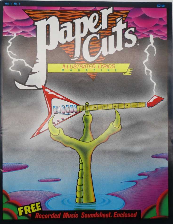 Paper Cuts, The Illustrated Lyrics Magazine