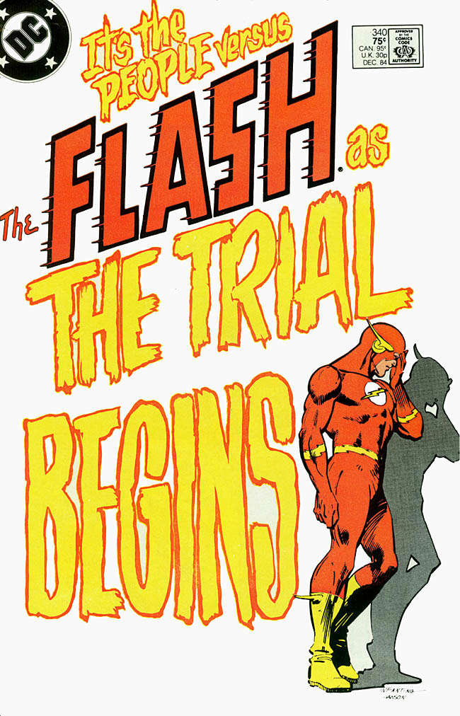 The Flash (1st Series) #340