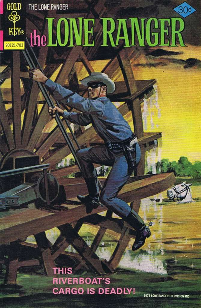 The Lone Ranger (Gold Key) #28