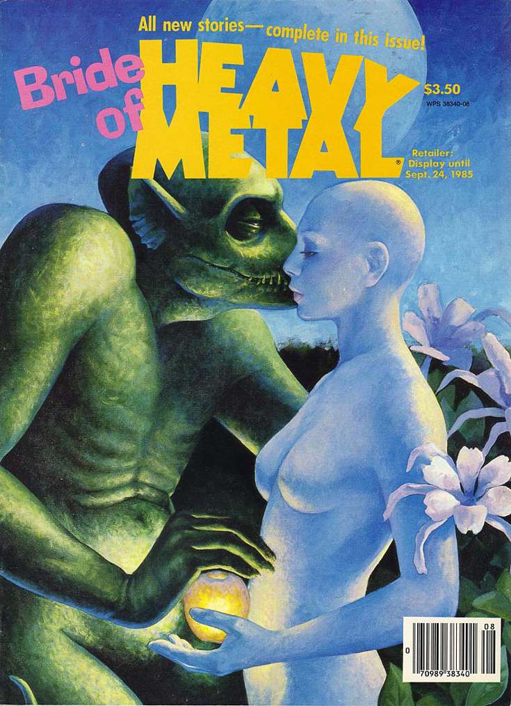 Heavy Metal: Bride of