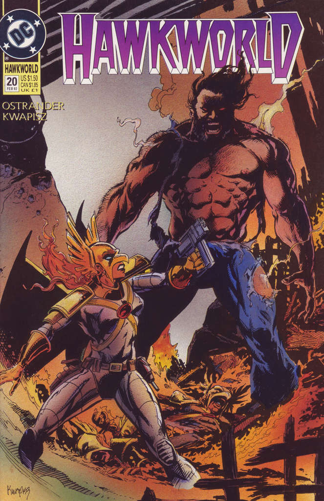 Hawkworld #20