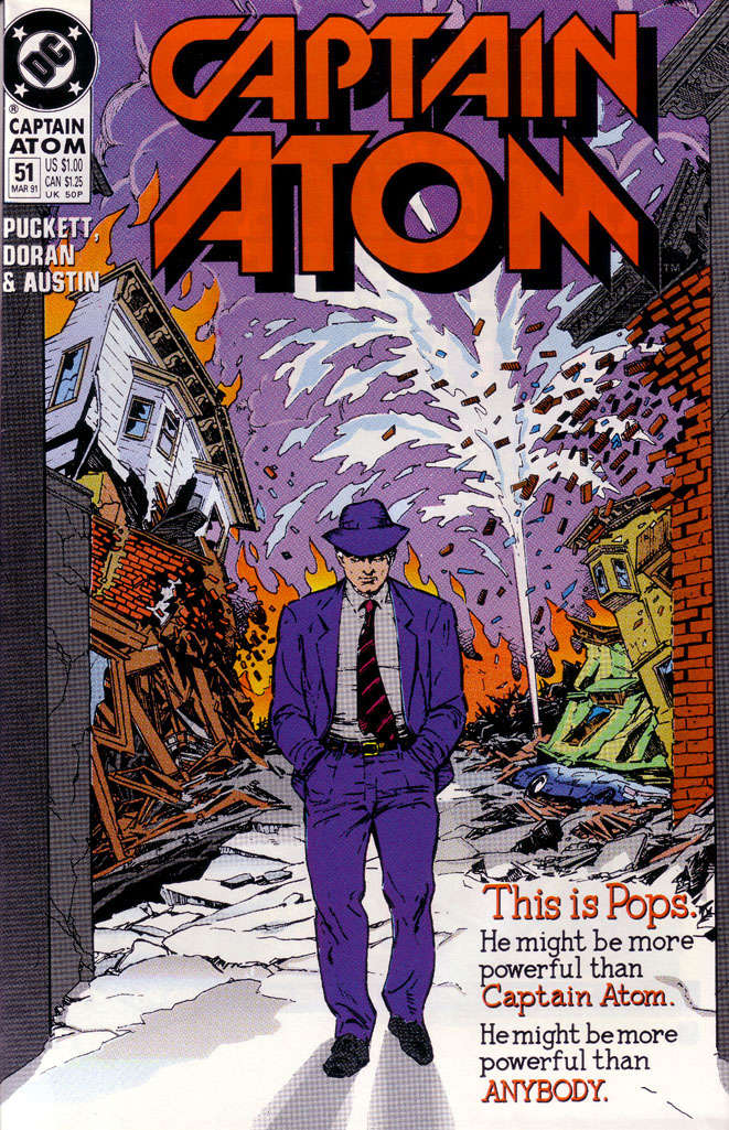 Captain Atom (DC) #51