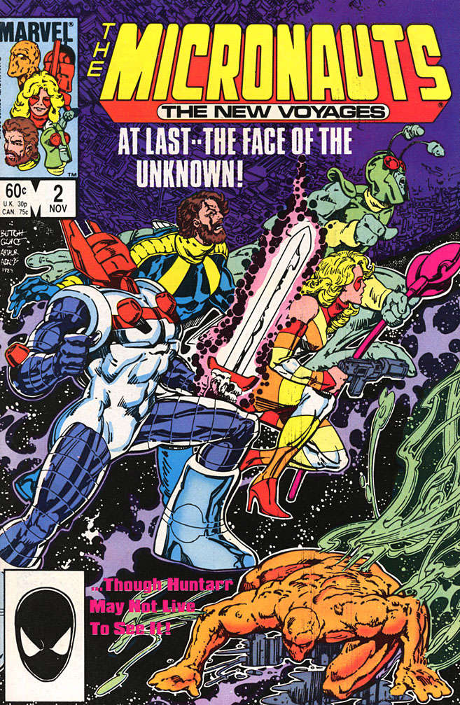 Micronauts (Vol. 2) #2