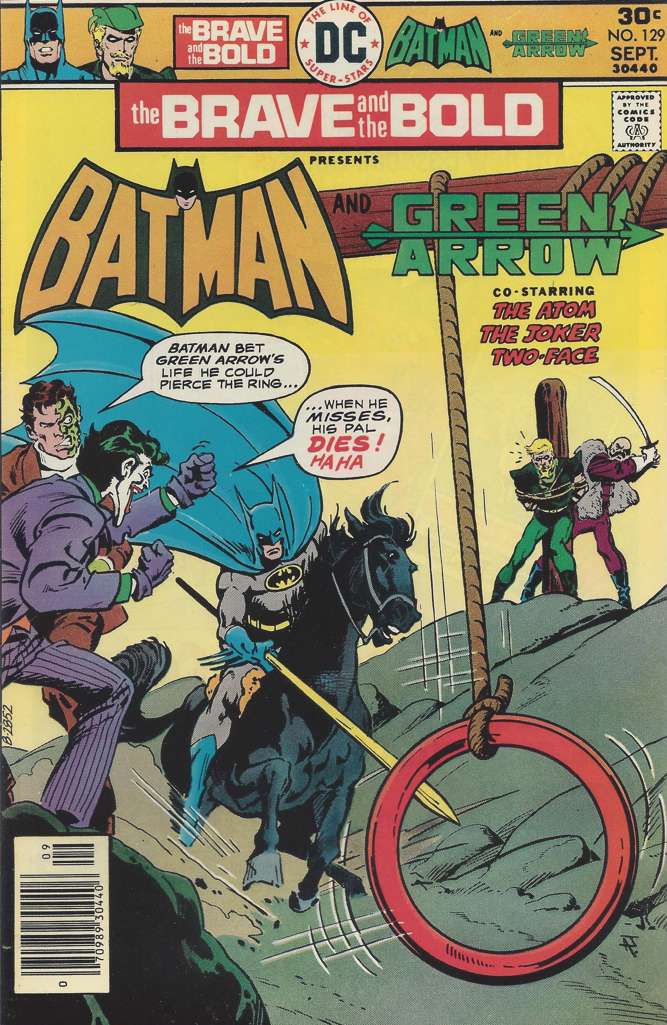 The Brave and the Bold #129