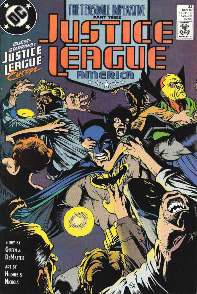 Justice League America #32