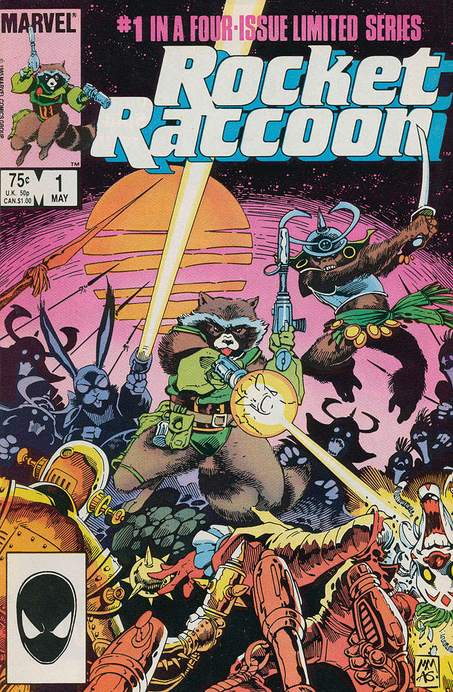 Rocket Raccoon #1