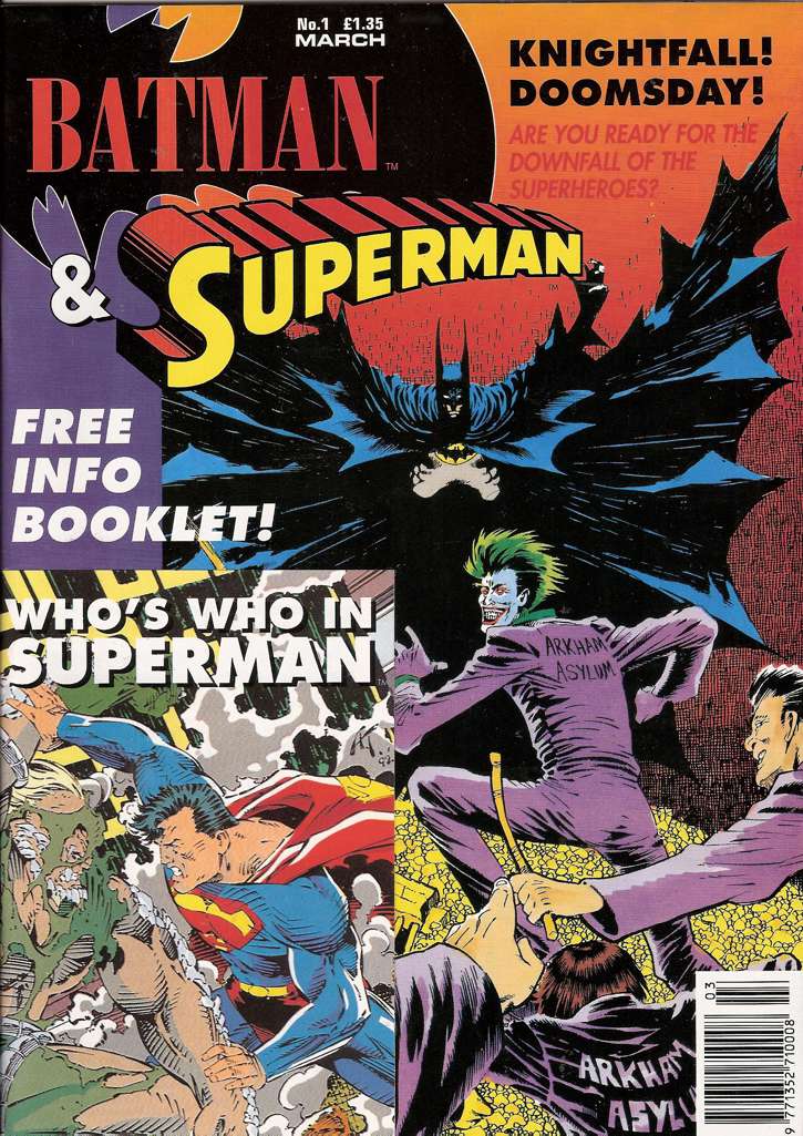 Batman &amp; Superman