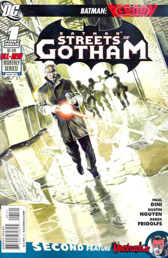 Batman: Streets of Gotham #1 Variation A