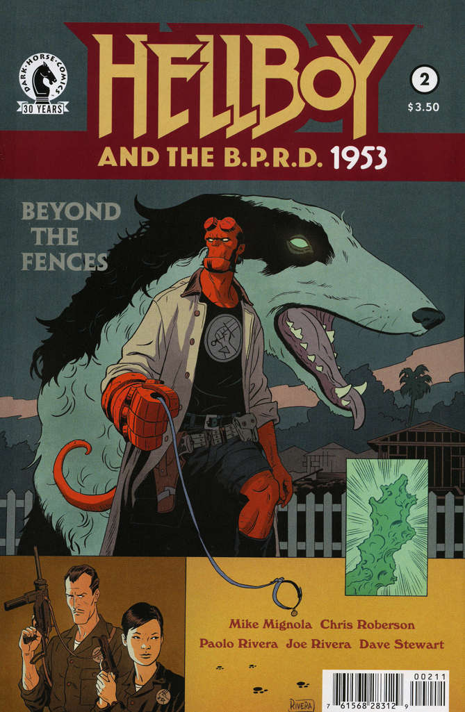 Hellboy and the B.P.R.D.: 1953—Beyond The Fences #2
