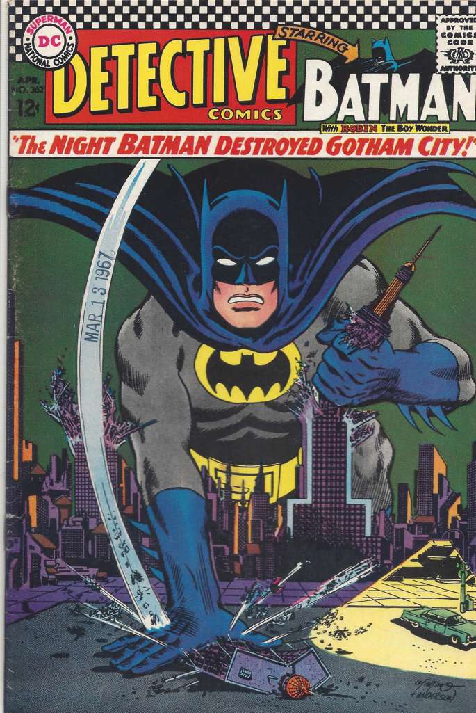 Detective Comics #362