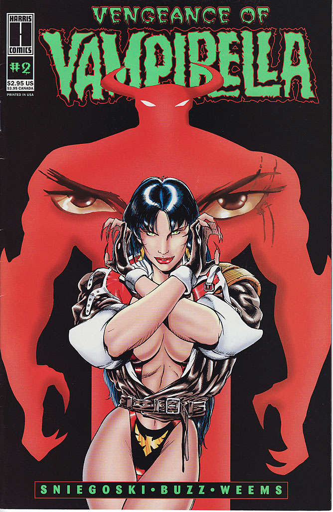 Vengeance of Vampirella #2