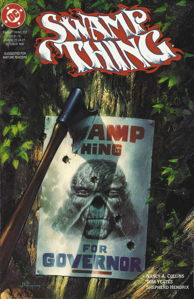 Swamp Thing (2nd Series) #112