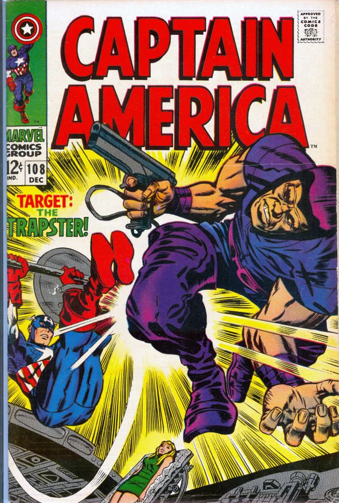 Captain America (1st Series) #108