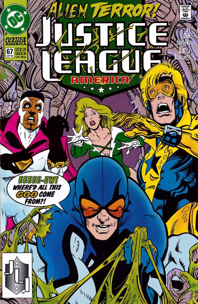 Justice League America #67