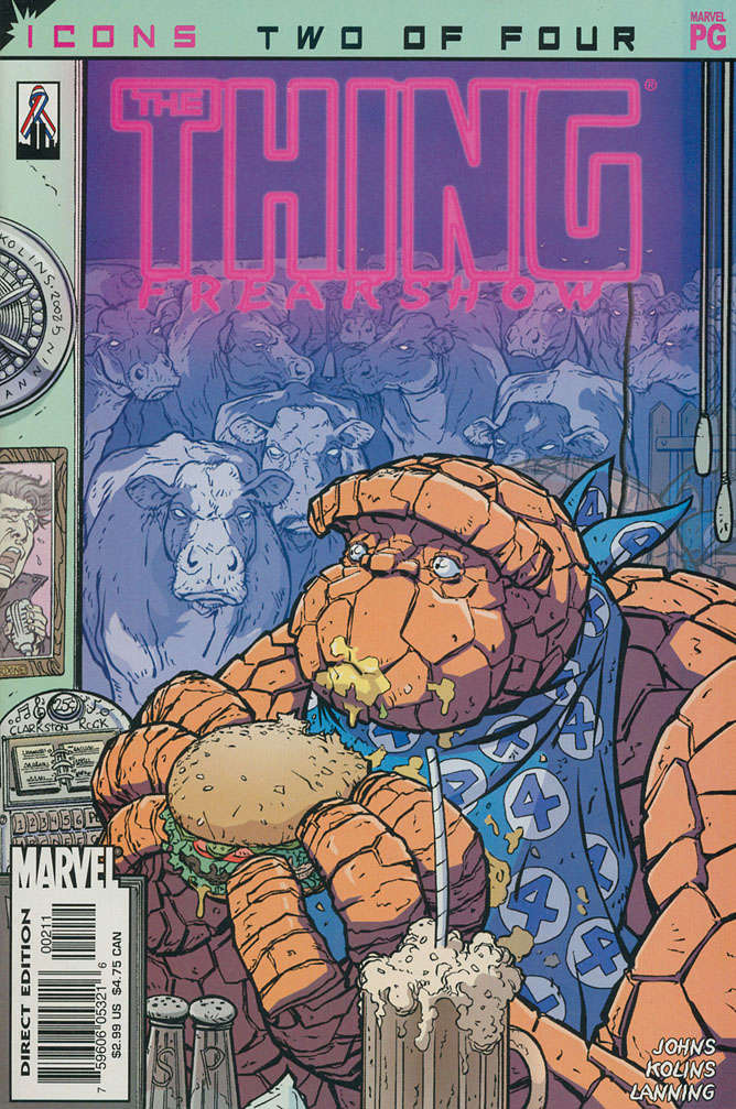 The Thing: Freakshow #2