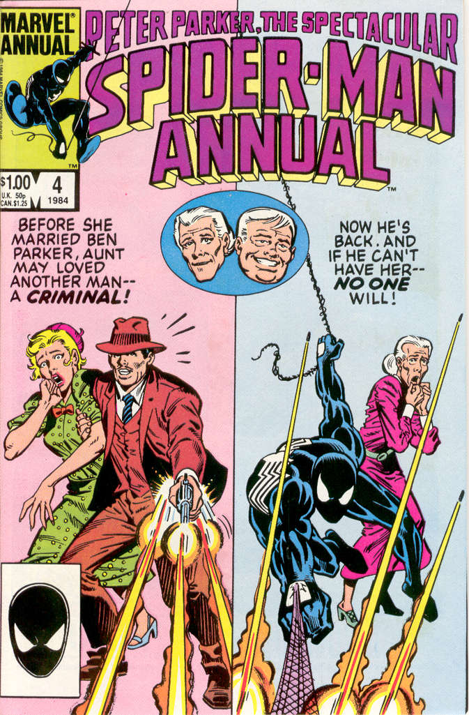 The Spectacular Spider-Man Annual #4