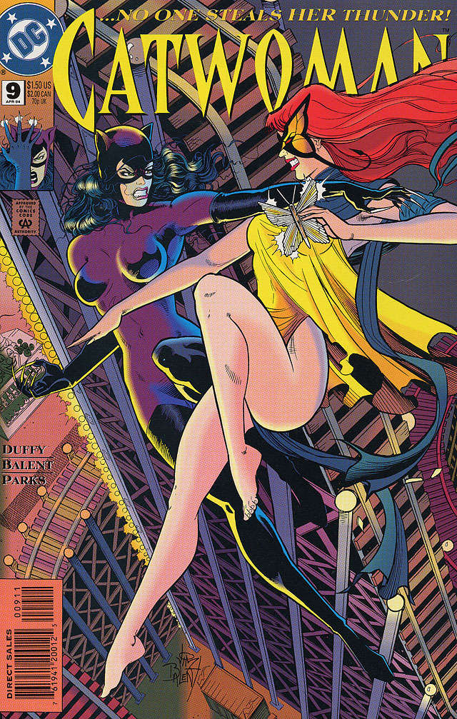 Catwoman (2nd Series) #9