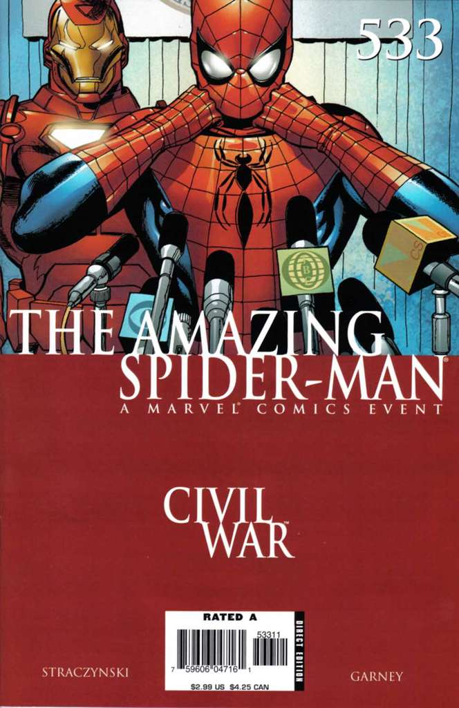 The Amazing Spider-Man #533