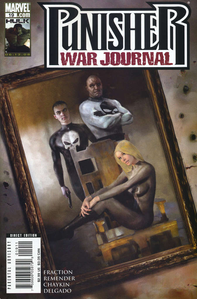 Punisher War Journal (2nd Series) #19