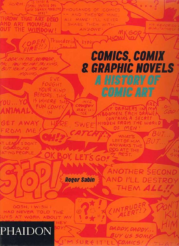 Comics, Comix &amp; Graphic Novels