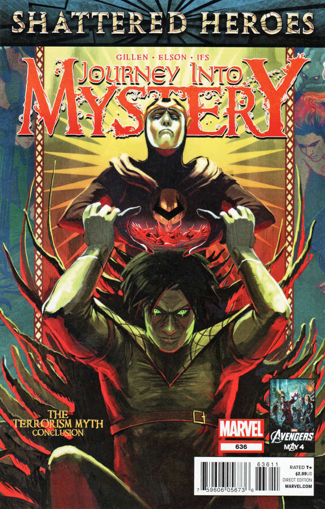 Journey into Mystery (1st Series) #636