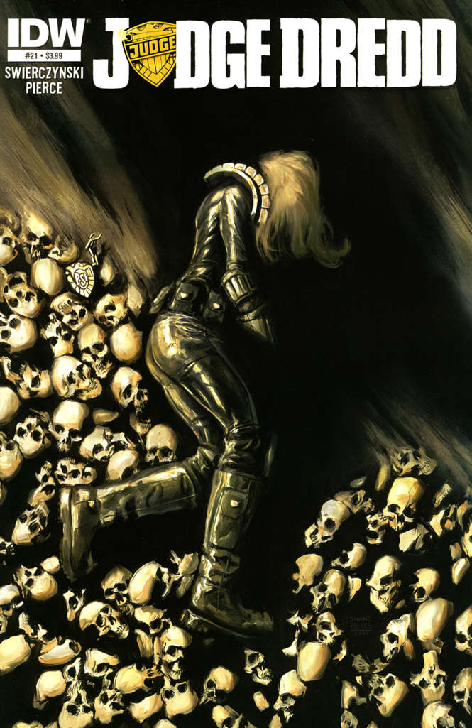 Judge Dredd (4th Series) #21