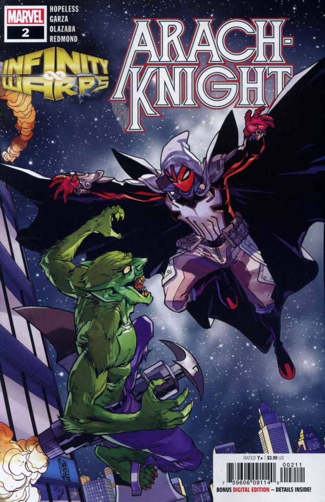Infinity Wars: Arachknight #2