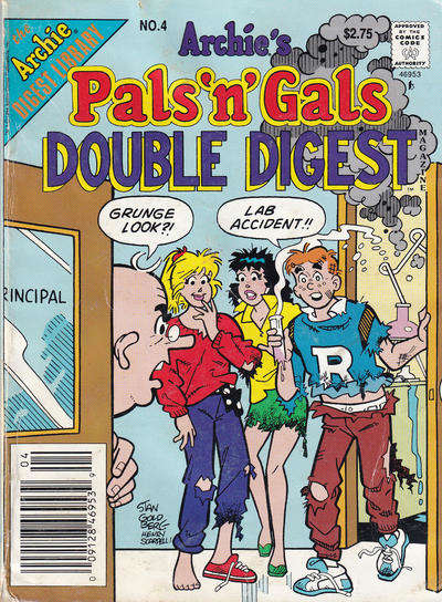 Archie’s Pals ‘n’ Gals Double Digest #4 Newsstand Edition