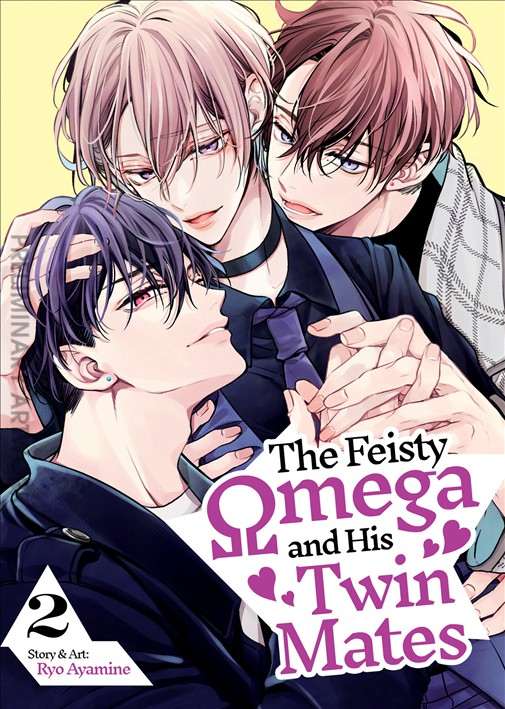 Feisty Omega and His Twin Mates