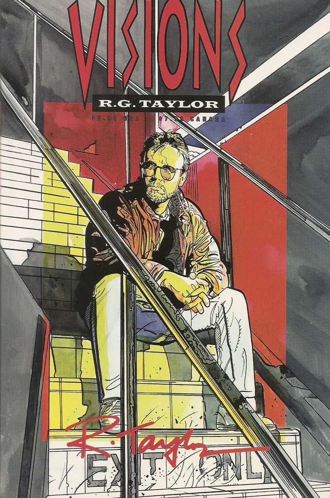 Visions: R.G. Taylor