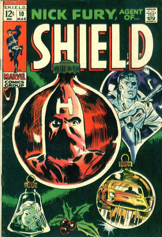 Nick Fury, Agent of SHIELD (1st Series) #10