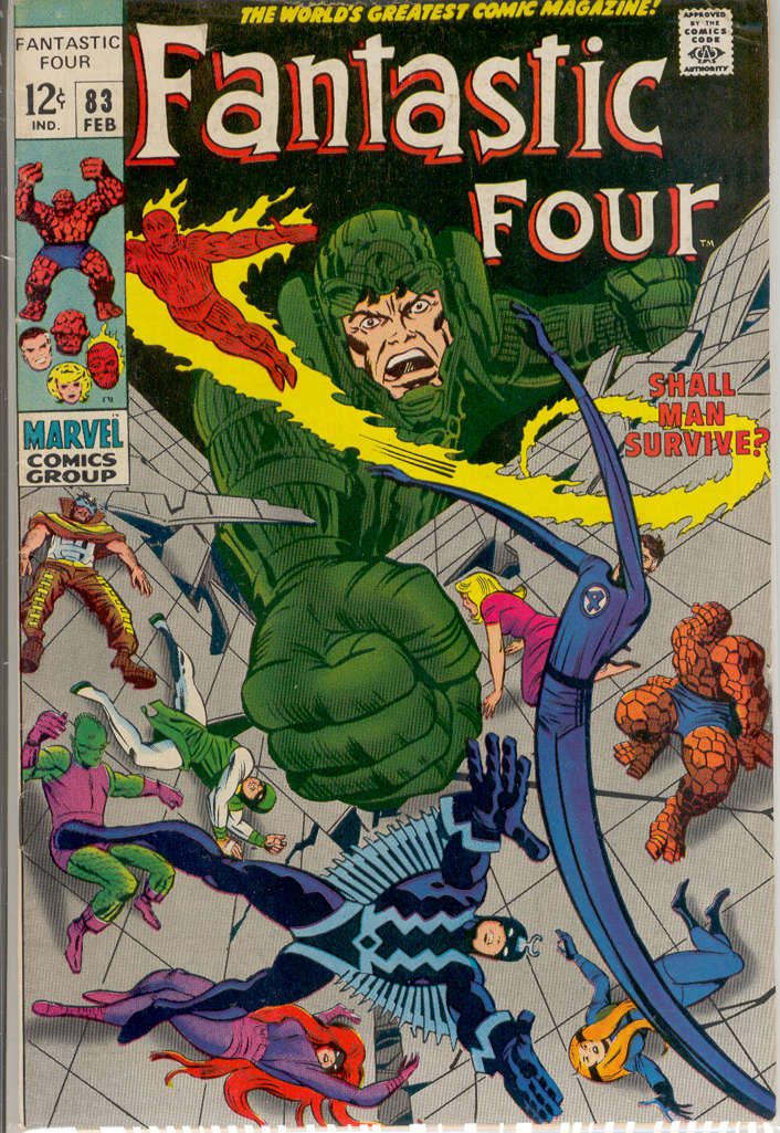 Fantastic Four (Vol. 1) #83