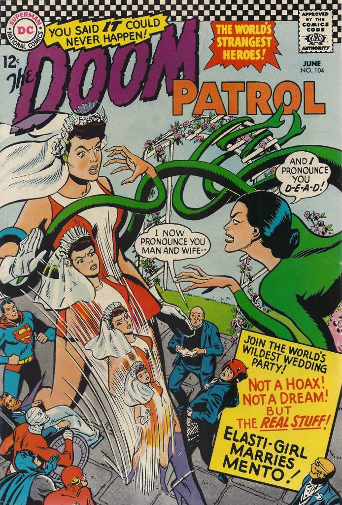 The Doom Patrol (1st Series) #104