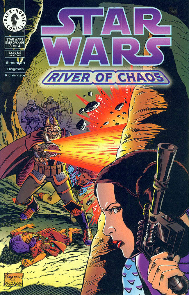 Star Wars: River of Chaos #3