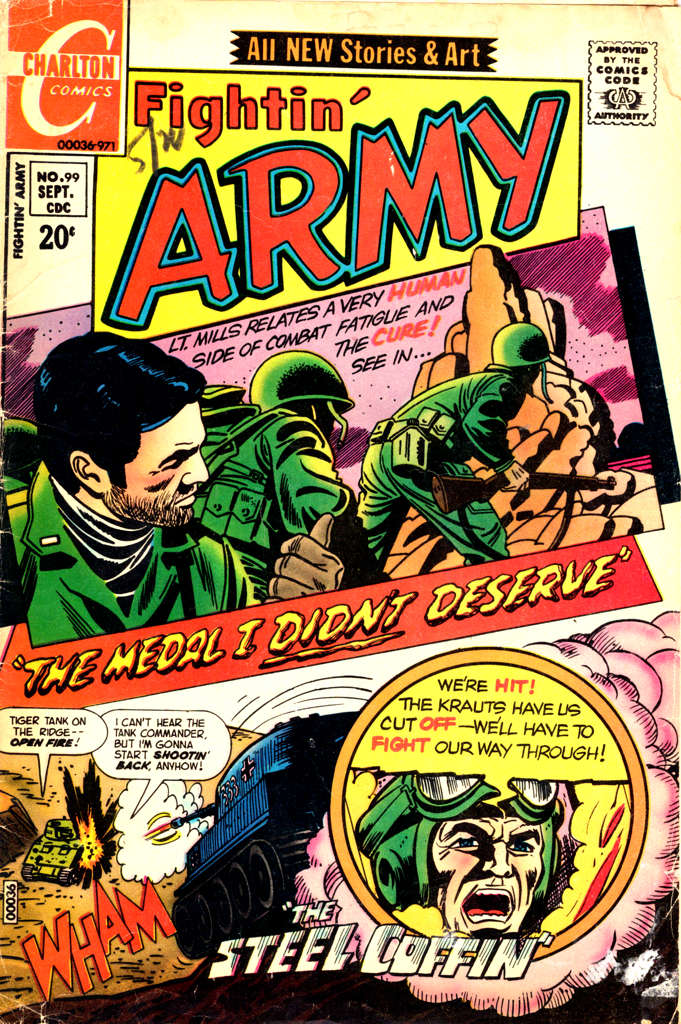 Fightin’ Army #99
