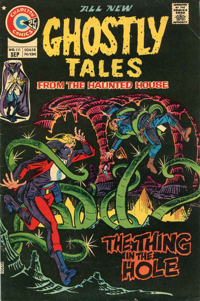 Ghostly Tales #111