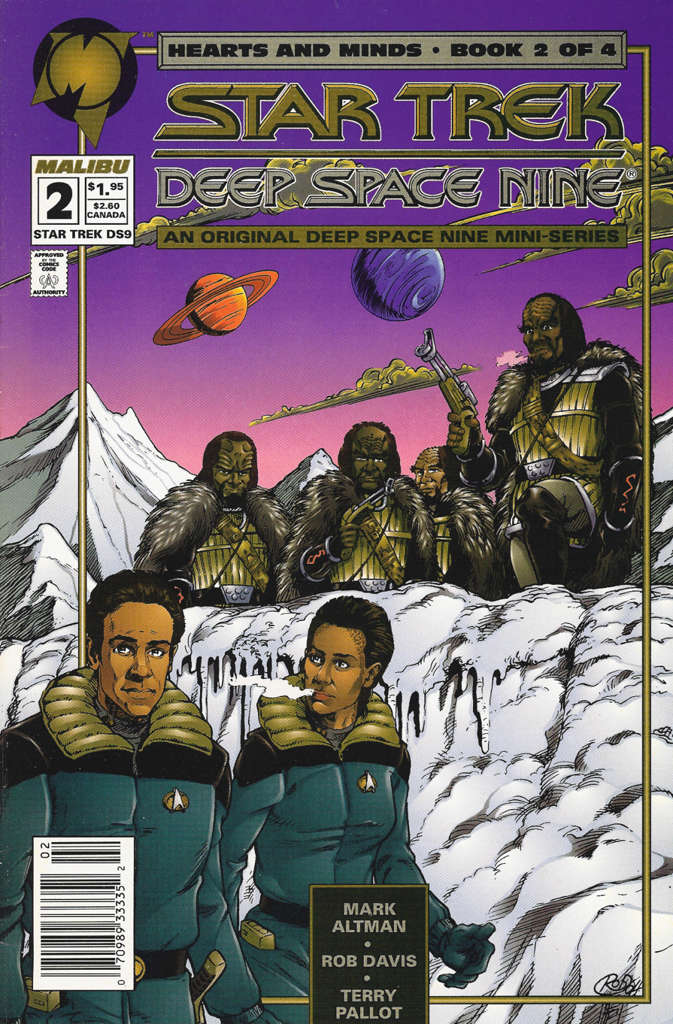 Star Trek: Deep Space Nine Hearts and Minds #2