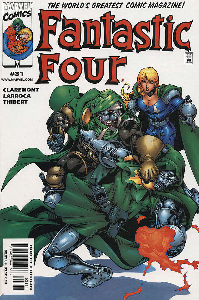 Fantastic Four (Vol. 3) #31