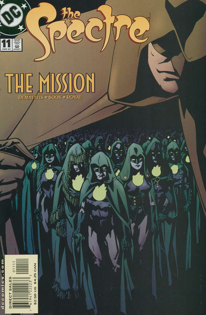 The Spectre (4th Series) #11