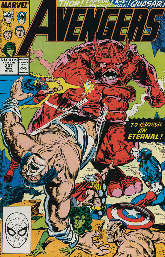 The Avengers #307