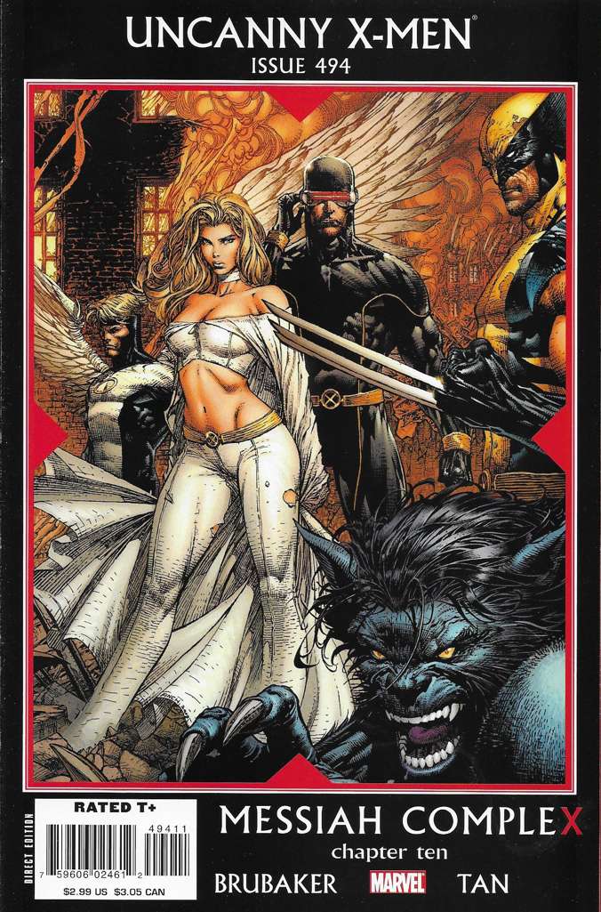 The Uncanny X-Men #494 Variation A