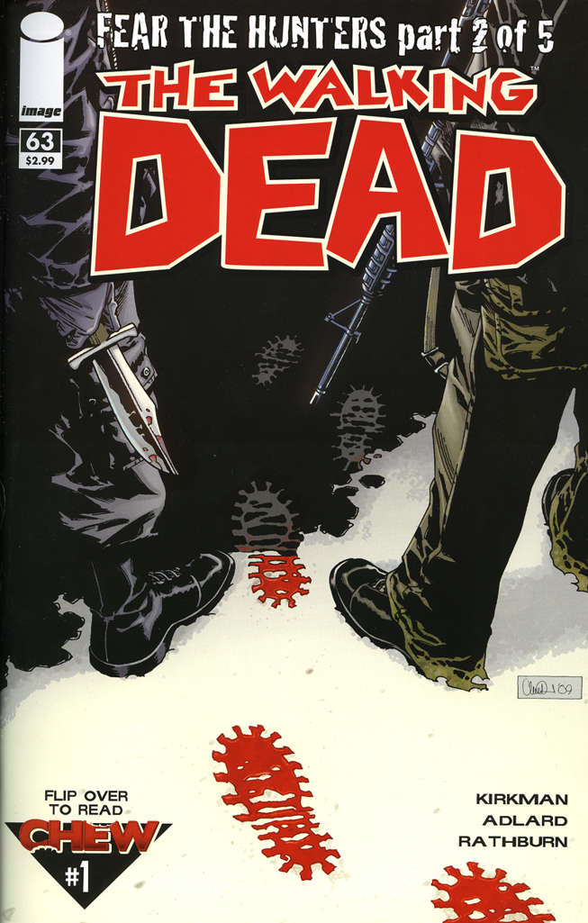 The Walking Dead (Image) #63