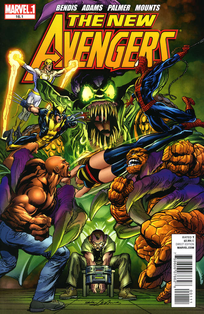 New Avengers (2nd Series) #16.1