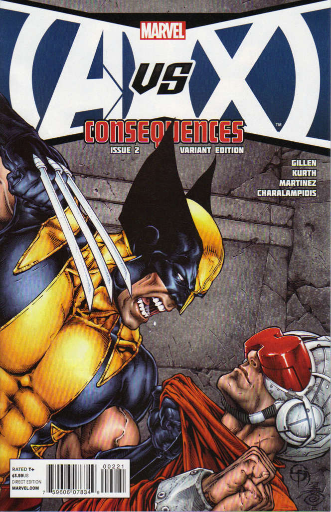 AvX: Consequences #2 Variation A