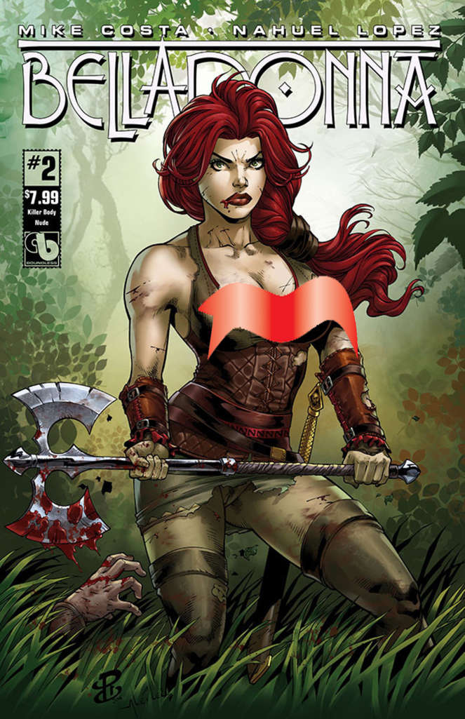 Belladonna (Boundless) #2 Variation F