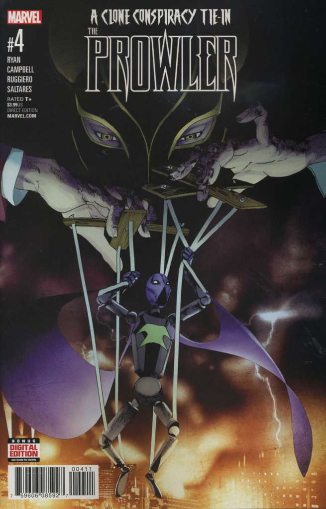 Prowler (Marvel, 2nd Series) #4