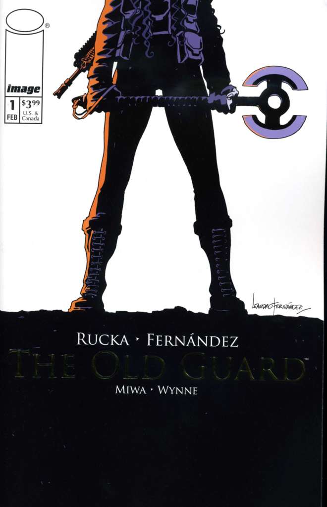 The Old Guard #1 Variation A