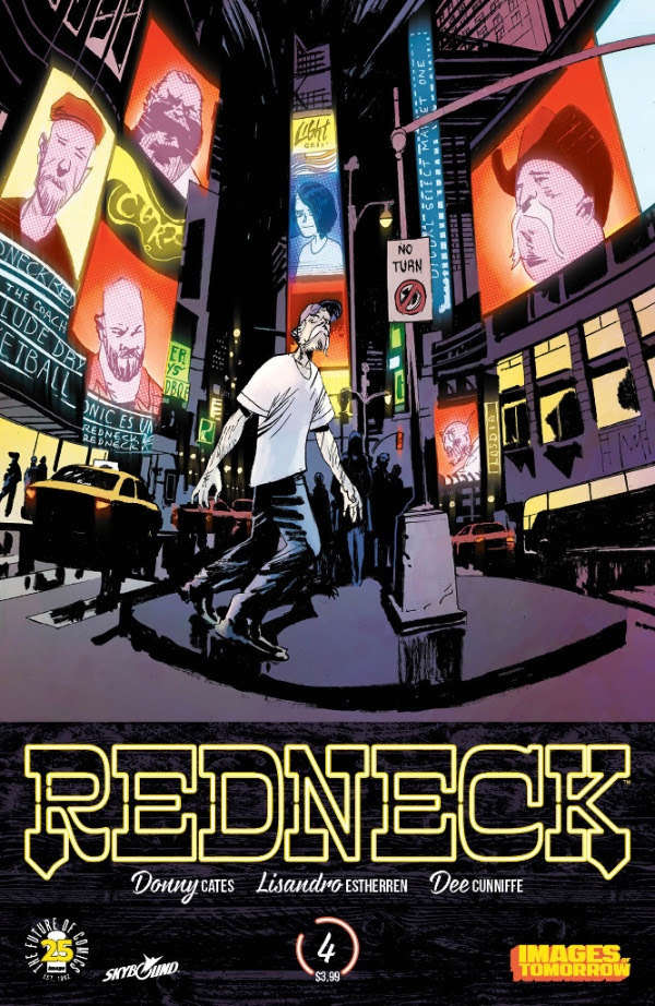 Redneck #4 Variation A