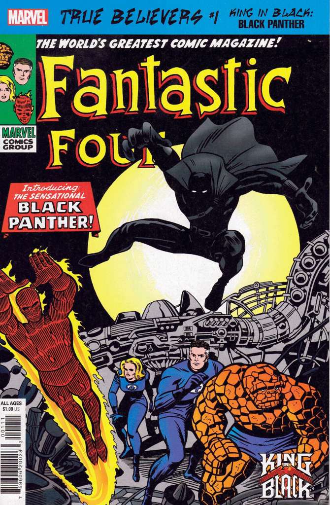 True Believers: King in Black—Black Panther
