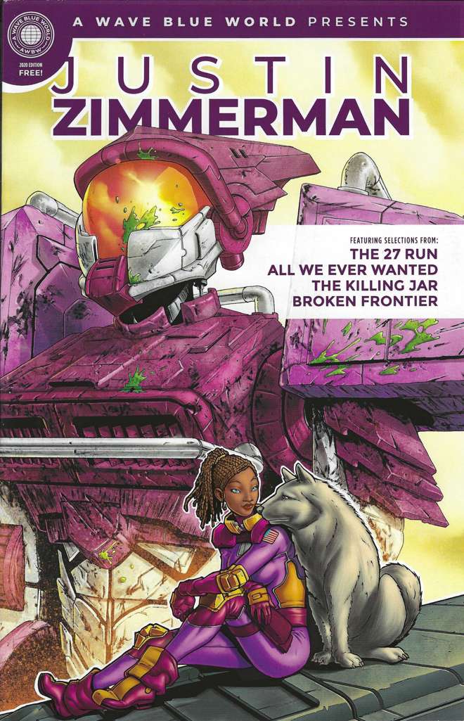 A Wave Blue World Presents Justin Zimmerman